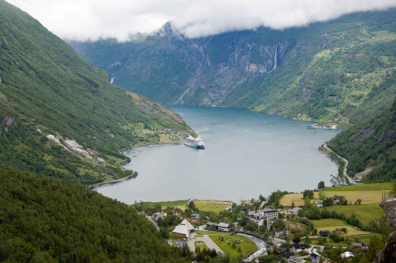 BEST0022 | 2007, BEST OF, Geiranger Fjord-NORWEGEN