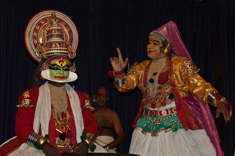 BEST0038 | 2008, BEST OF, Kathakali Tanz-INDIEN