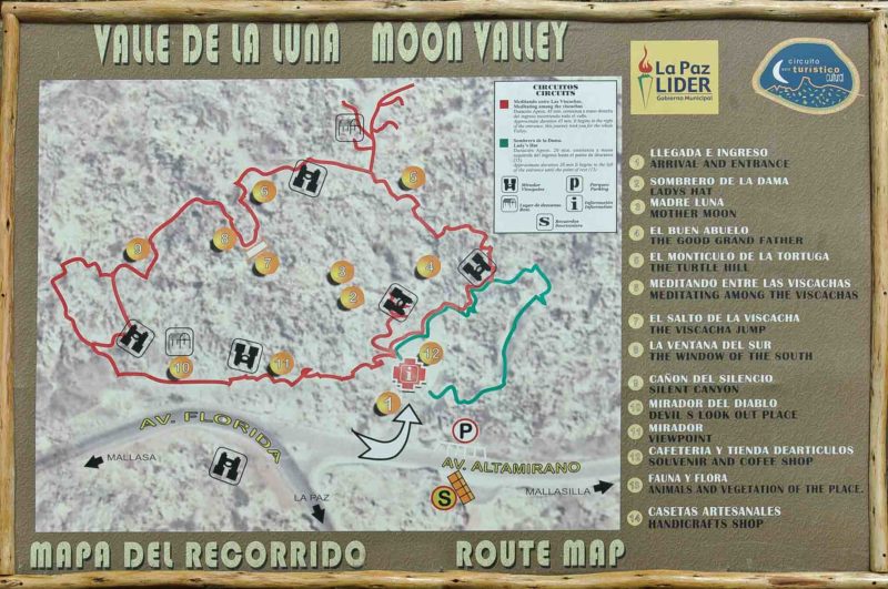 BOLI0017 | 2007, 2007-Bolivien, AMERIKA, Bolivien, La Paz, Valle Luna