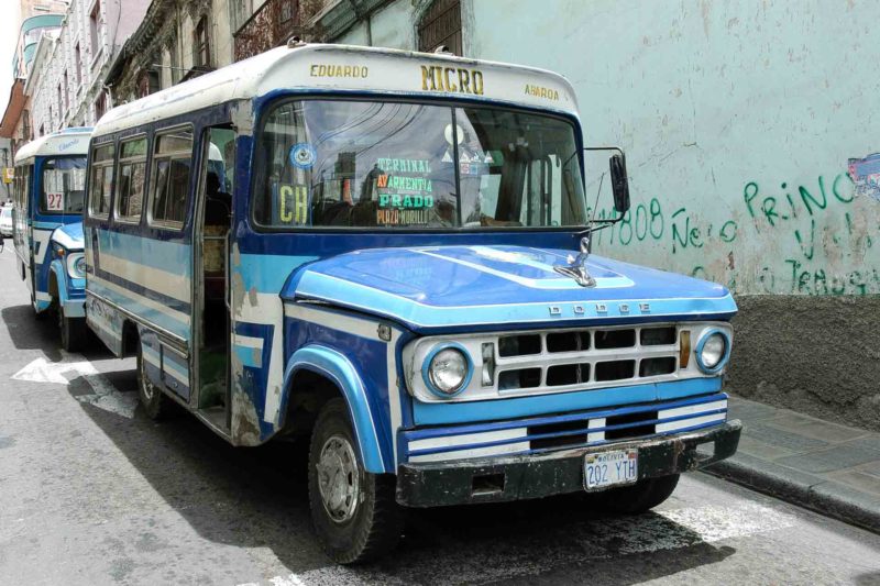 BOLI0042 | 2007, 2007-Bolivien, AMERIKA, Bolivien, La Paz
