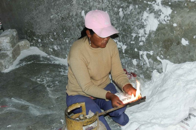 BOLI0104 | 2007, 2007-Bolivien, AMERIKA, Bolivien, Colchani, Salar de Uyuni