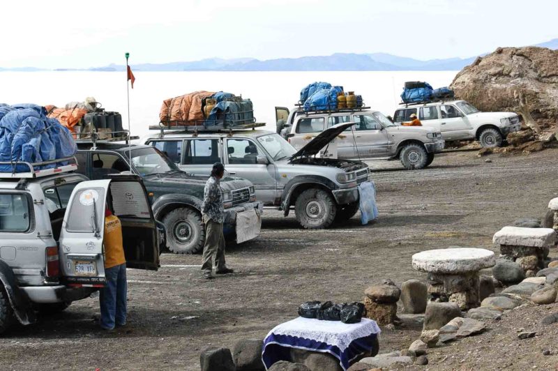 BOLI0126 | 2007, 2007-Bolivien, AMERIKA, Bolivien, Inkahuasi, Salar de Uyuni