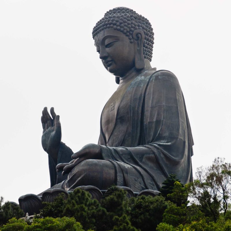 CHIN0030 | 2010, 2010-China, ASIEN, Big Buddah, CHINA, Hong Kong, Lantau Island