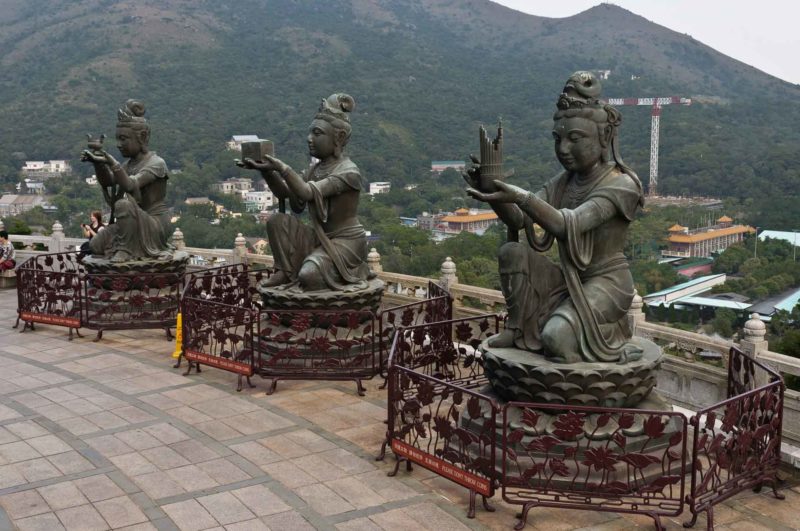 CHIN0031 | 2010, 2010-China, ASIEN, Big Buddah, CHINA, Hong Kong, Lantau Island