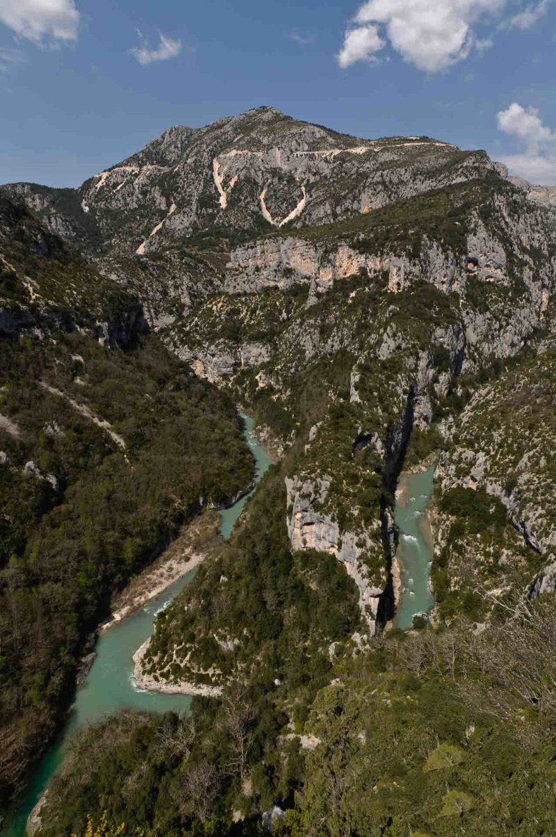 FRAN0009 | 2011, 2011-Frankreich, Balcon de La Mescla, EUROPA, Frankreich, Grand Canon du Verdon, Provence, Region Verdon