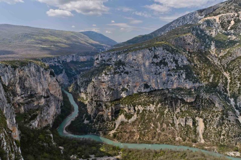 FRAN0010 | 2011, 2011-Frankreich, EUROPA, Frankreich, Grand Canon du Verdon, Provence, Region Verdon, Tunnel du Fayet