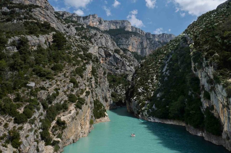 FRAN0012 | 2011, 2011-Frankreich, EUROPA, Frankreich, Grand Canon du Verdon, Provence, Region Verdon