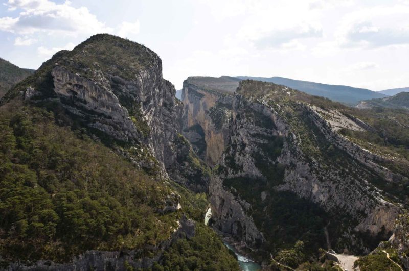 FRAN0013 | 2011, 2011-Frankreich, EUROPA, Frankreich, Grand Canon du Verdon, Point Sublime, Provence, Region Verdon