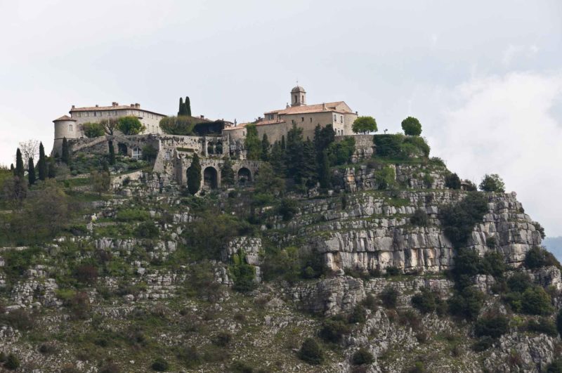 FRAN0025 | 2011, 2011-Frankreich, Cote Azur, EUROPA, Frankreich, Gorges du Loup, Gourdon, Provence