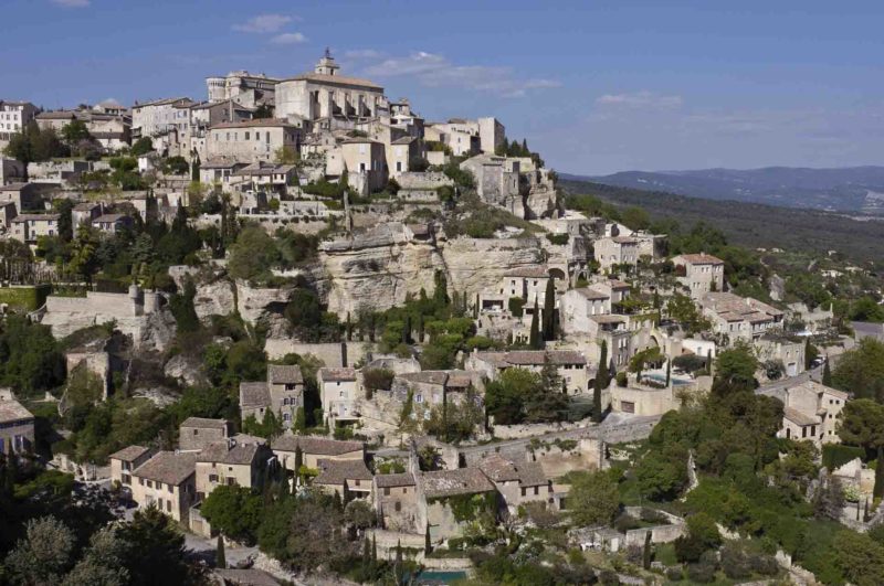 FRAN0044 | 2011, 2011-Frankreich, EUROPA, Frankreich, Gordes, Provence, Region Arles