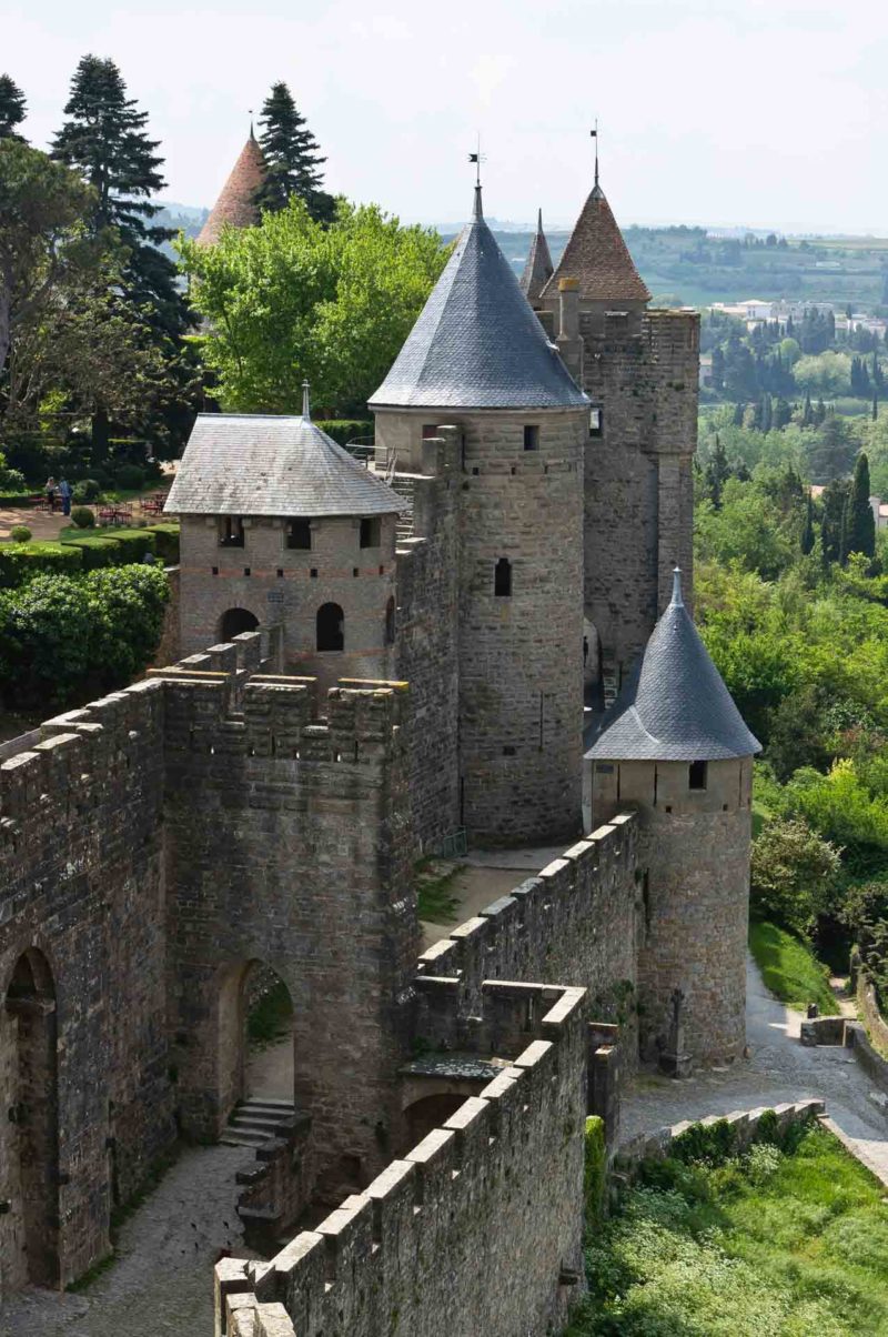 FRAN0073 | 2011, 2011-Frankreich, Carcassonne, EUROPA, Frankreich, Languedoc