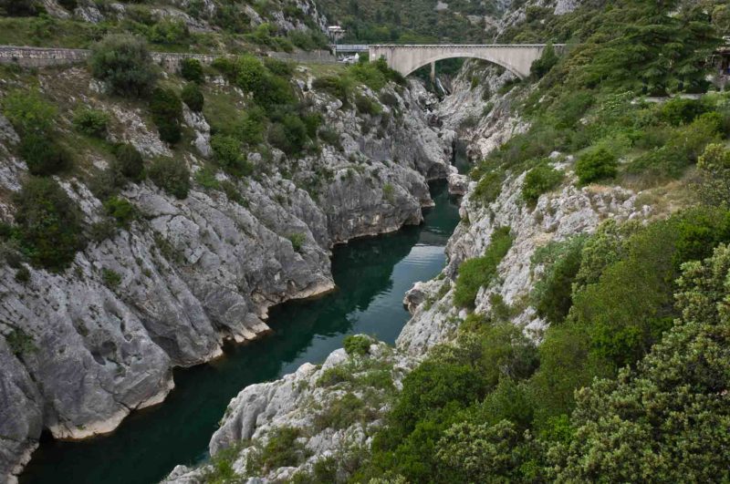 FRAN0093 | 2011, 2011-Frankreich, EUROPA, Frankreich, Gorges de l'Herault, Languedoc, Region Beziers