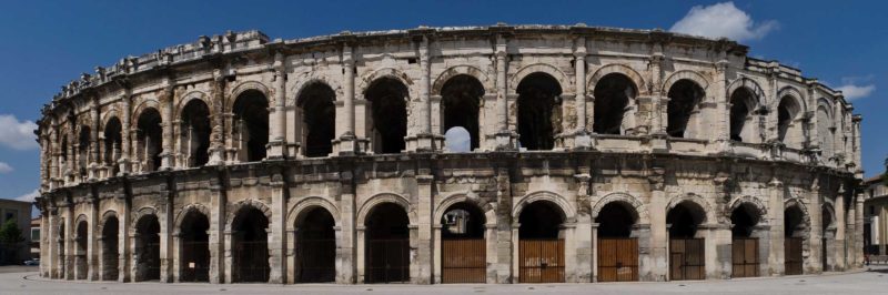 FRAN0096 | 2011, 2011-Frankreich, EUROPA, Frankreich, Languedoc, Nimes, Region Arles