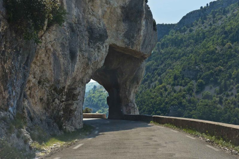 FRAN0100 | 2011, 2011-Frankreich, EUROPA, Frankreich, Gorges de la Nesque, Provence, Region Ardeche