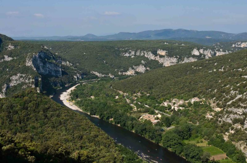 FRAN0117 | 2011, 2011-Frankreich, Cevennen, EUROPA, Frankreich, Gorges de l'Ardeche, Region Ardeche