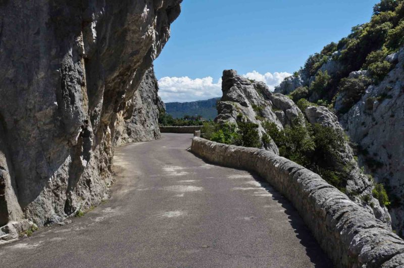 FRAN0149 | 2011, 2011-Frankreich, EUROPA, Frankreich, Gorges de Galamus, Region Perpignan, Roussillon