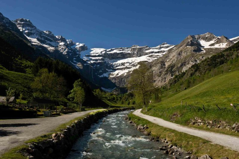 FRAN0164 | 2011, 2011-Frankreich, Cirque de Gavarnie, EUROPA, Frankreich, Pyrenäen