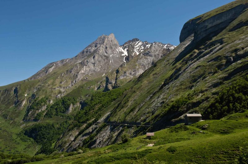 FRAN0175 | 2011, 2011-Frankreich, Col d'Aubisque 1709 m, EUROPA, Frankreich, Pyrenäen