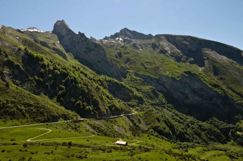 FRAN0176 | 2011, 2011-Frankreich, Col d'Aubisque 1709 m, EUROPA, Frankreich, Pyrenäen