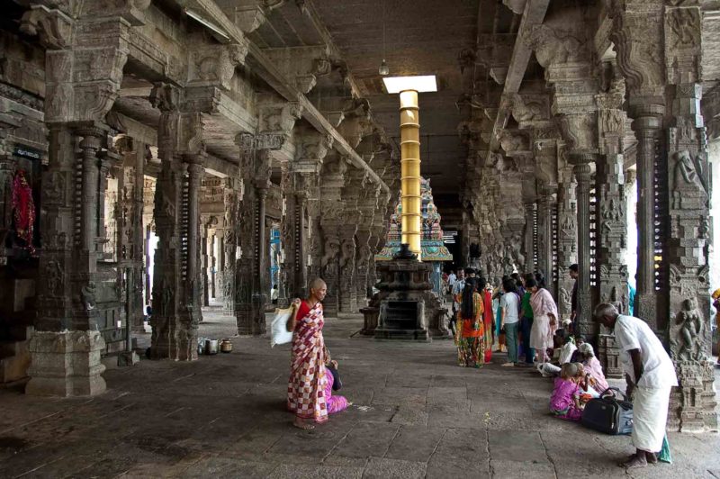 INDI0004 | 2008, 2008-Indien, ASIEN, Ekambareswara Tempel, INDIEN, Kanchipuram, Südindien, Tamil Nadu