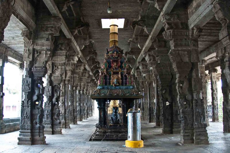 INDI0012 | 2008, 2008-Indien, ASIEN, Ekambareswara Tempel, INDIEN, Kanchipuram, Südindien, Tamil Nadu