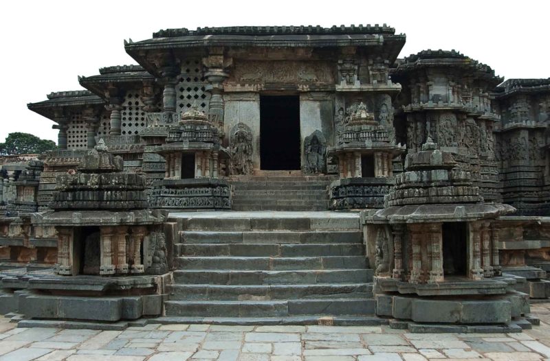 INDI0053 | 2008, 2008-Indien, ASIEN, Halebid, Halebid-Belur, Hoysaleshvara Tempel, INDIEN, Karnataka, Südindien