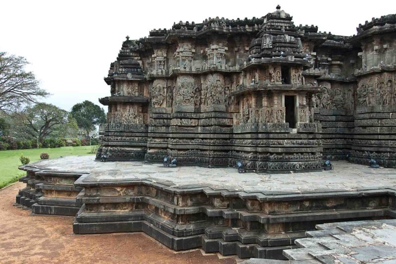 INDI0058 | 2008, 2008-Indien, ASIEN, Halebid, Halebid-Belur, Hoysaleshvara Tempel, INDIEN, Karnataka, Südindien