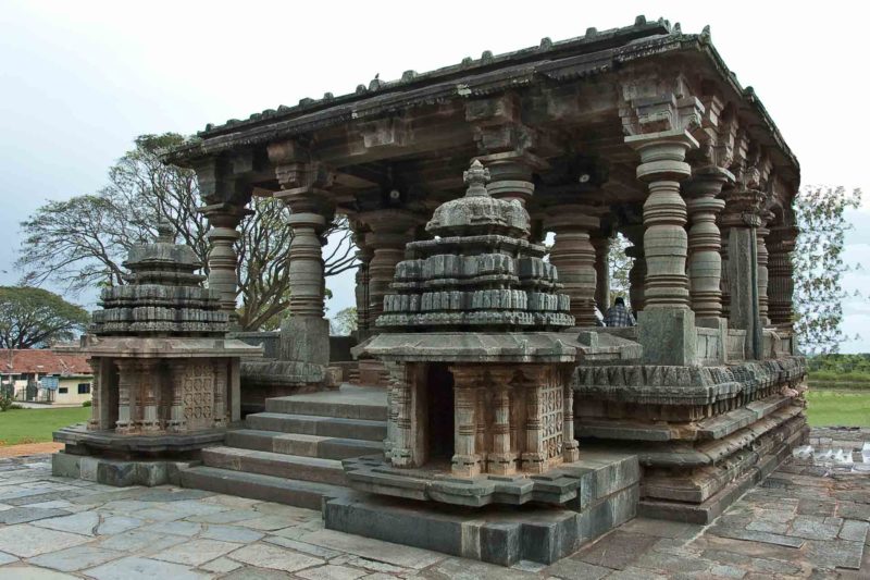 INDI0063 | 2008, 2008-Indien, ASIEN, Halebid, Halebid-Belur, Hoysaleshvara Tempel, INDIEN, Karnataka, Südindien