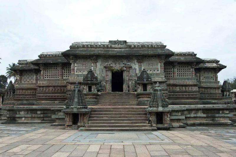 INDI0072 | 2008, 2008-Indien, ASIEN, Belur, Chennakeshava Tempel, Halebid-Belur, INDIEN, Karnataka, Südindien