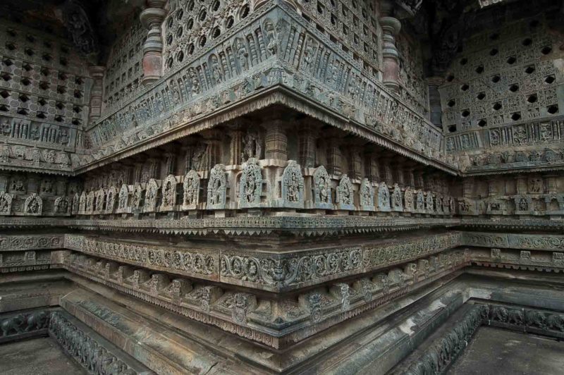 INDI0074 | 2008, 2008-Indien, ASIEN, Belur, Chennakeshava Tempel, Halebid-Belur, INDIEN, Karnataka, Südindien