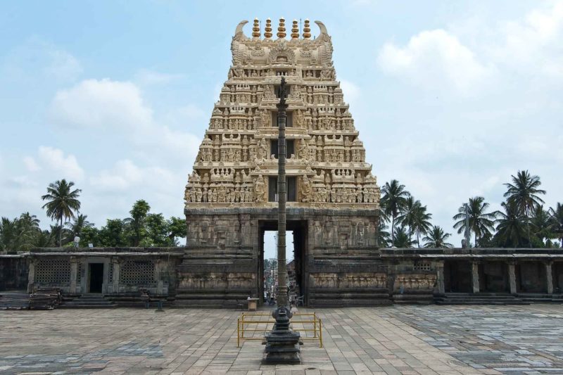 INDI0081 | 2008, 2008-Indien, ASIEN, Belur, Chennakeshava Tempel, Halebid-Belur, INDIEN, Karnataka, Südindien