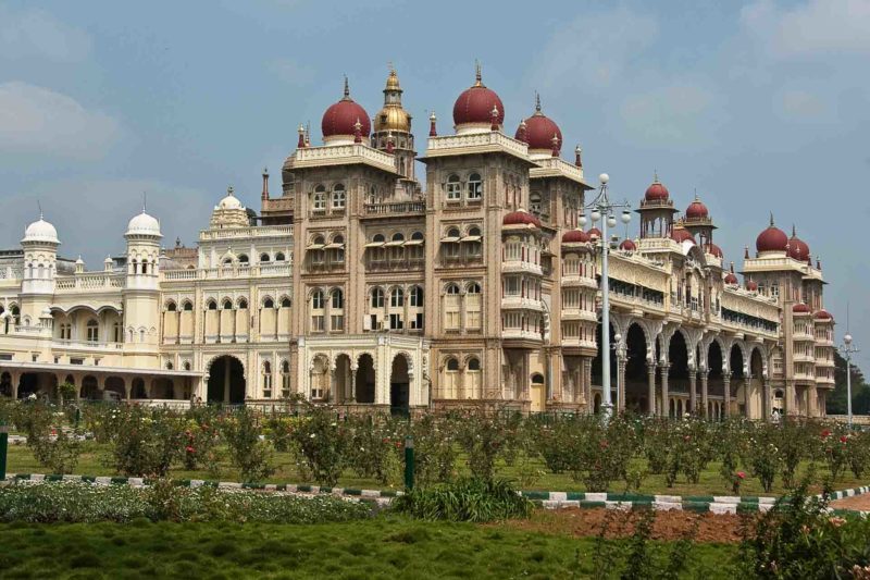 INDI0111 | 2008, 2008-Indien, ASIEN, INDIEN, Karnataka, Mysore, Mysore-Palast, Region Mysore, Südindien