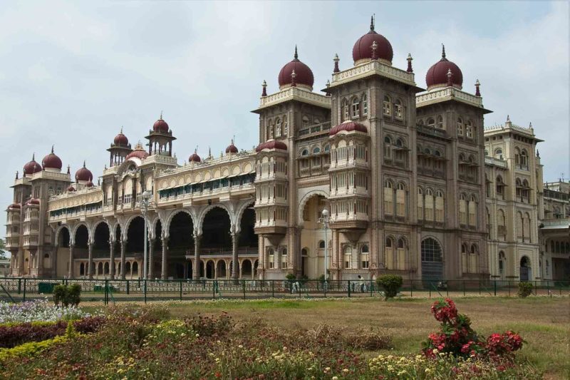 INDI0114 | 2008, 2008-Indien, ASIEN, INDIEN, Karnataka, Mysore, Mysore-Palast, Region Mysore, Südindien