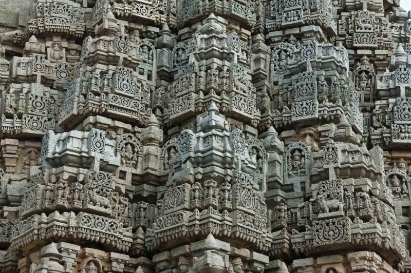 INDI0122 | 2008, 2008-Indien, ASIEN, INDIEN, Karnataka, Keshavara Tempel, Region Mysore, Somnathpur, Südindien