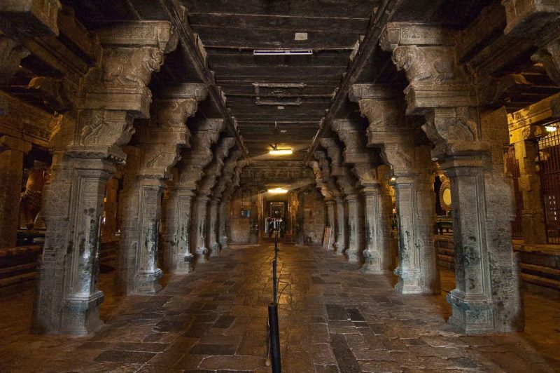 INDI0177 | 2008, 2008-Indien, ASIEN, Brihadeswara Tempel, INDIEN, Region Tanjore, Südindien, Tamil Nadu, Tanjore