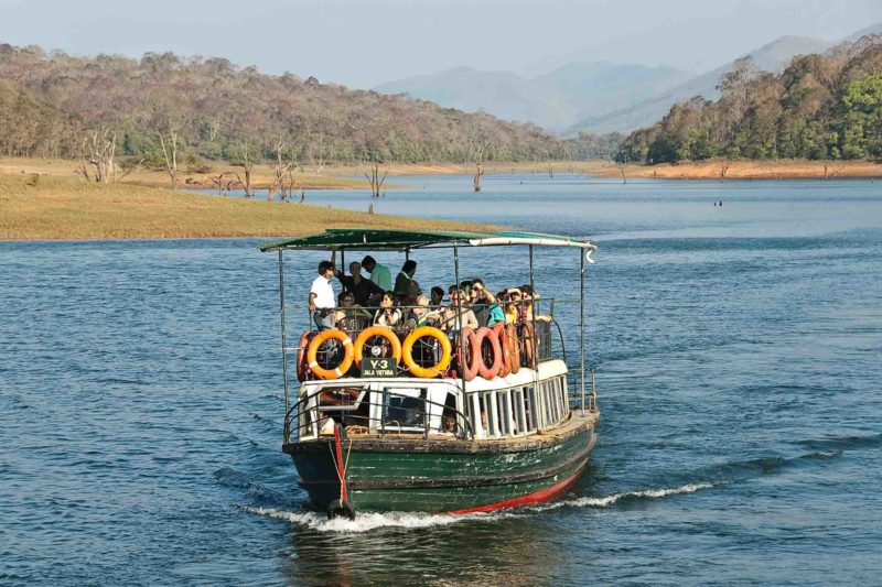 INDI0216 | 2008, 2008-Indien, ASIEN, INDIEN, Kerala, Periyar Tiger Reserve, Südindien