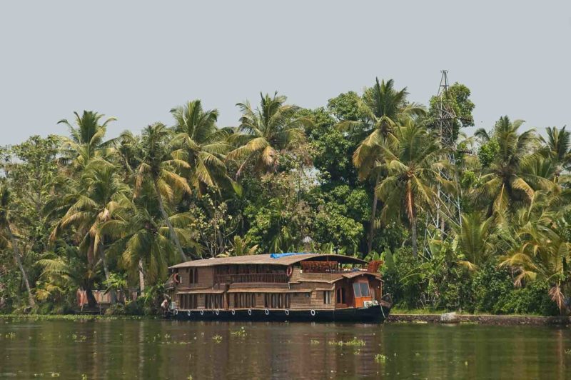 INDI0225 | 2008, 2008-Indien, ASIEN, Backwaters, INDIEN, Kerala, Südindien