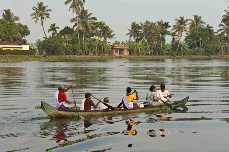 INDI0231 | 2008, 2008-Indien, ASIEN, Backwaters, INDIEN, Kerala, Südindien