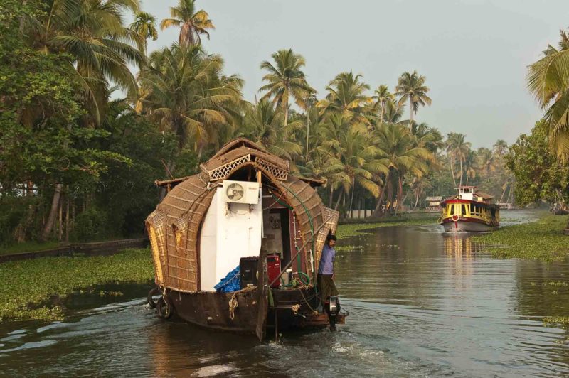 INDI0232 | 2008, 2008-Indien, ASIEN, Backwaters, INDIEN, Kerala, Südindien