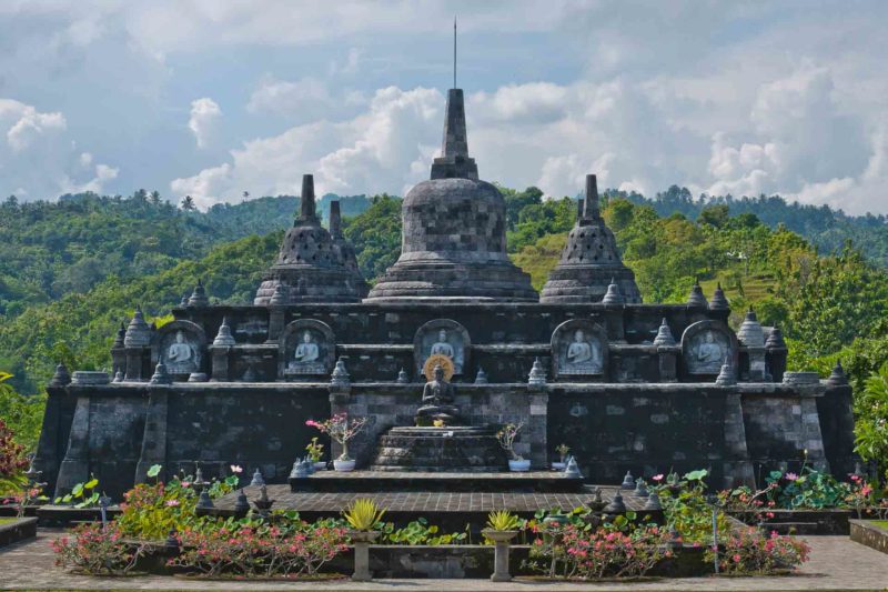 INDO0074 | 2010, 2010-Indonesien, ASIEN, Bali, Banjar, Brahma-Vihara-Arama, INDONESIEN, Nordbali