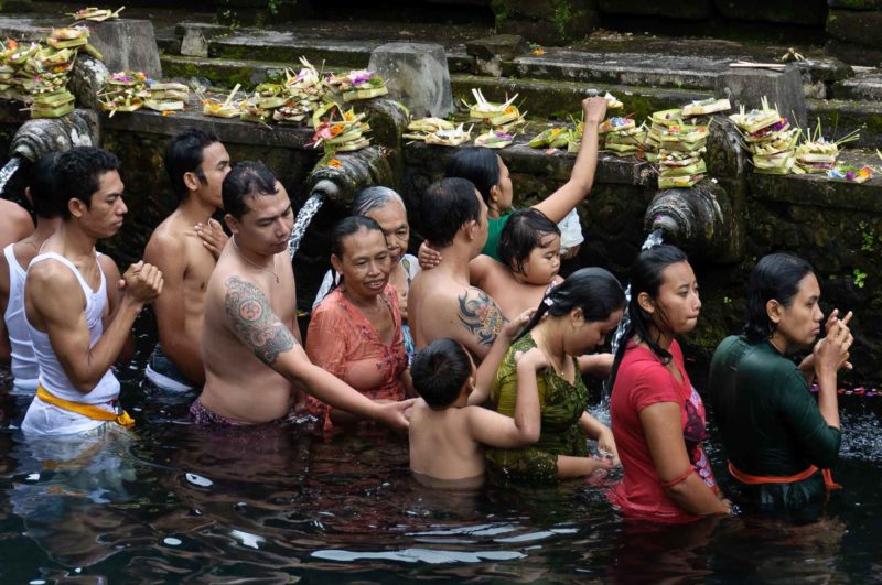 INDO0142 | 2010, 2010-Indonesien, ASIEN, Bali, INDONESIEN, Pura Tirtha Empul, Tampaksiring, Zentralbali