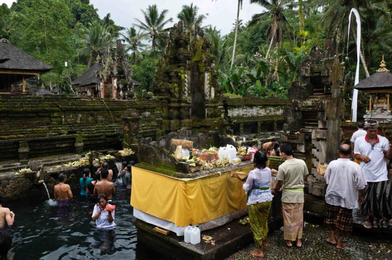 INDO0143 | 2010, 2010-Indonesien, ASIEN, Bali, INDONESIEN, Pura Tirtha Empul, Tampaksiring, Zentralbali