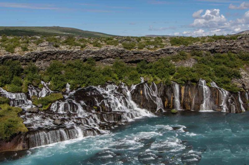 ISLA0009 | 2012, 2012-Island, EUROPA, Hraunfossar-Barnafoss, ISLAND, Island-Nordwest, Snaefellsnes