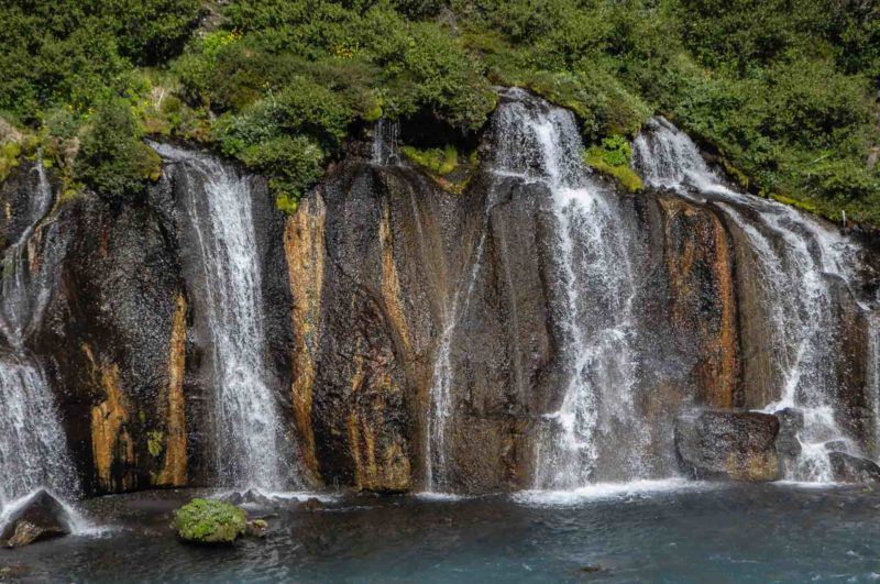 ISLA0010 | 2012, 2012-Island, EUROPA, Hraunfossar-Barnafoss, ISLAND, Island-Nordwest, Snaefellsnes