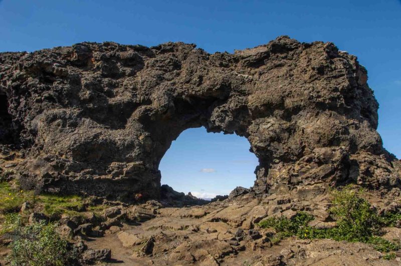 ISLA0033 | 2012, 2012-Island, Dimmuborgir, EUROPA, ISLAND, Island-Nordost, Myvatn