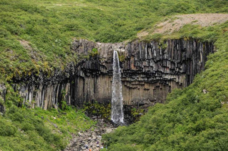 ISLA0093 | 2012, 2012-Island, EUROPA, ISLAND, Island-Südost, Skaftafell, Svartifoss