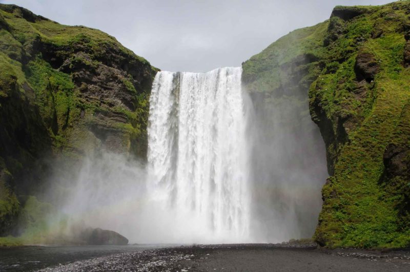 ISLA0108 | 2012, 2012-Island, EUROPA, ISLAND, Island-Südwest, Skogafoss