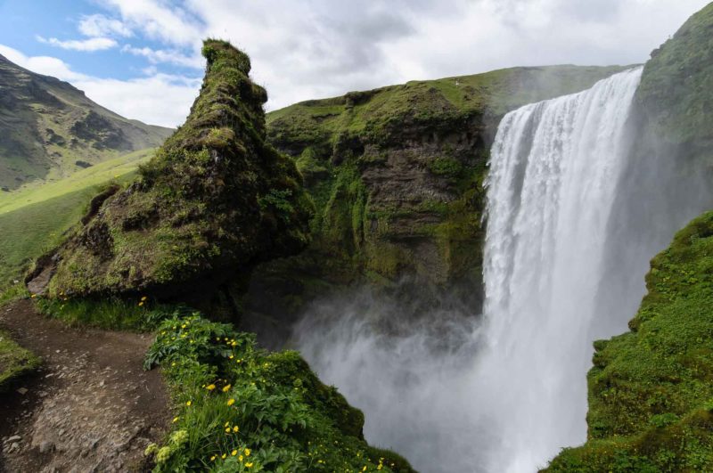 ISLA0109 | 2012, 2012-Island, EUROPA, ISLAND, Island-Südwest, Skogafoss