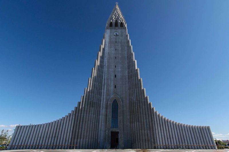 ISLA0132 | 2012, 2012-Island, EUROPA, Hallgrimskirkja, ISLAND, Island-Südwest, Reykjavik