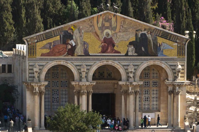 ISRA0065 | 2011, 2011-Israel, ASIEN, Gethsemane - Garten, Israel, Jerusalem